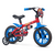 Bicicleta Infantil Aro 12 Com Rodinhas Spider Man - Nathor