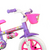Bicicleta Violet 3 Aro 12 - Nathor - Cia dos Brinquedos 