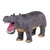 Boneco Hipopótamo de Vinil Animais Selvagens COM SOM - loja online