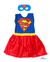 Fantasia Infantil Super Girl - comprar online
