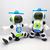 Brinquedo Robô Dançarino Dança Emite Som Gira 360 na internet
