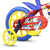 Bicicleta Aro 12 Fire Man Azul - Nathor - comprar online