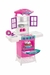 Cozinha Infantil Completa Meg Doll C/ Som Luz Sai Água - Magic Toys