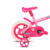 Bicicleta Infantil aro 12 Paty Rosa e Fúcsia na internet
