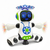 Brinquedo Robô Dançarino Dança Emite Som Gira 360