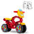 Moto de Equilíbrio - 4 Rodas Sem Pedal - Totokross Vermelha na internet