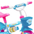 Bicicleta Infantil Aro 12 Aqua - Cia dos Brinquedos 