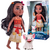 Boneca Princesa Moana 45cm e Porquinho Pua 8cm Disney em Plástico Vinil