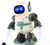 Robô Dançarino Som e Luz - Cia dos Brinquedos 