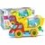 Caminhão Betoneira Robustus Kids - Divertoys