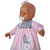 Boneca Meu Bebê Negro Vestido Rosa 60 cm - Estrela - loja online