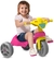 Triciclo Tico-Tico Club (ROSA), Bandeirante - comprar online