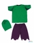 Fantasia Infantil Hulk - comprar online