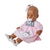Boneca Meu Bebê Negro Vestido Rosa 60 cm - Estrela na internet