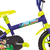 Bicicleta Infantil Aro 12 Jack Azul e Verde Limão - comprar online