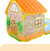 Casa de brincar dobrável em túnel para crianças. - comprar online