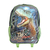 Mochila Escolar de Rodinhas Dinossauro T-Rex (TX23016K)