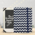 Capa Kindle - Chevron azul (tecido)