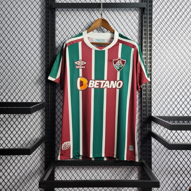 Camisa Fluminense I 22/23 Torcedor Umbro Masculina