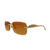 Óculos De Sol Leona Dourado - comprar online