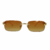 Óculos De Sol Leona Dourado