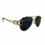 Óculos De Sol Dakota Preto e Dourado - comprar online