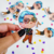 Adesivos Chibi BTS na internet