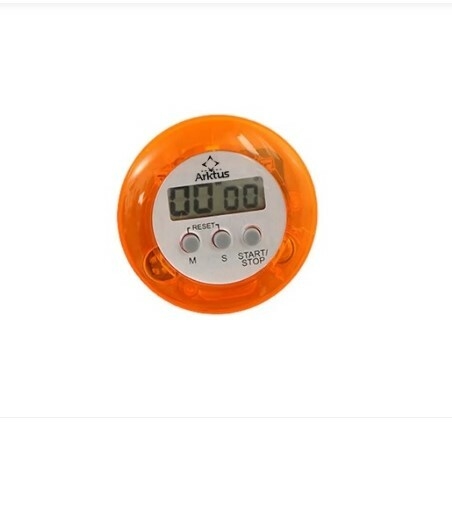 Acquista Plastics Digital Visual Timer LCD Screen Display Stopwatch  Countdown Timer Cooking