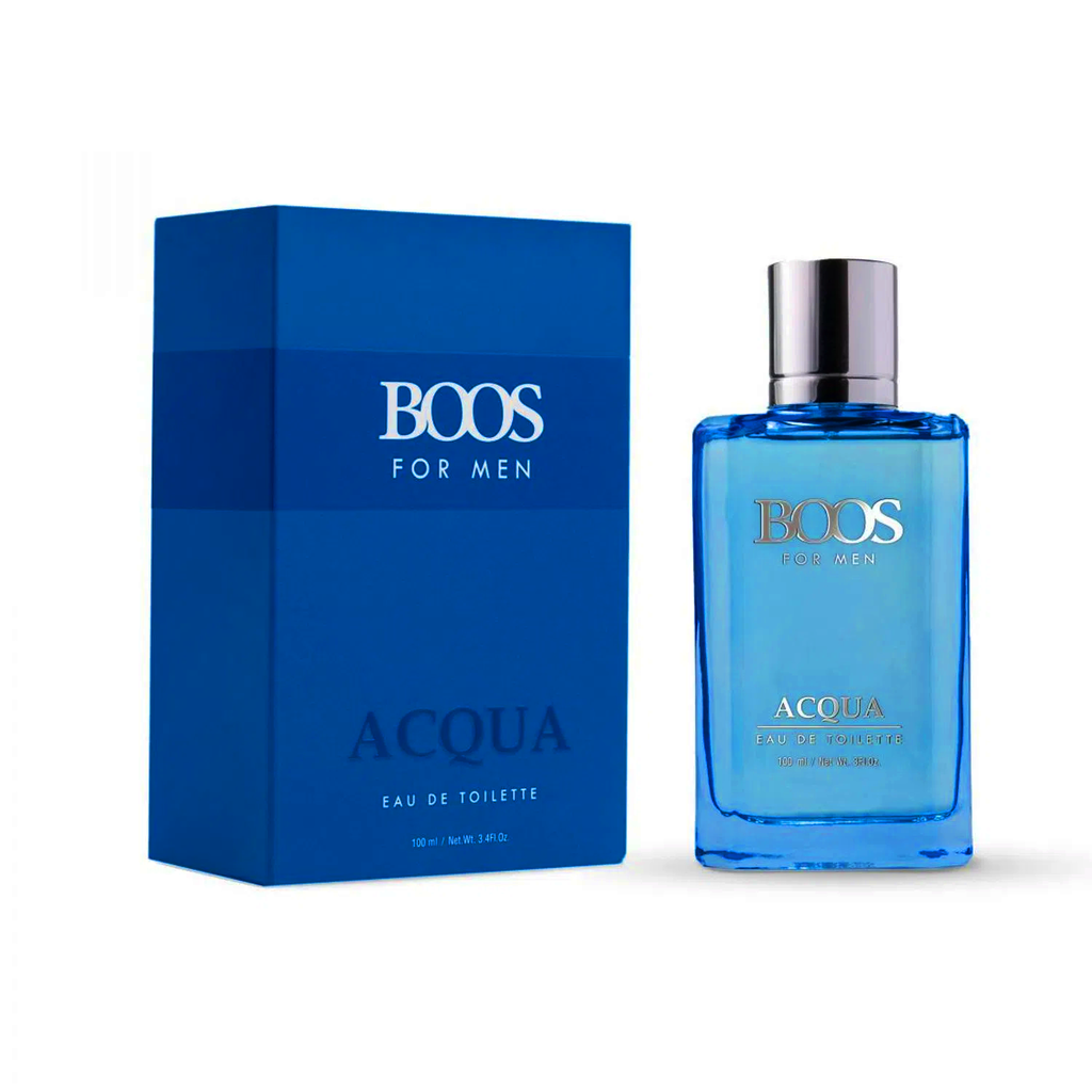Fragancia Men Aqua x 100 ml Boss