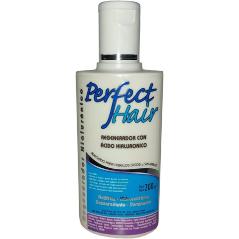 Crema Regeneradora con Acido Hialuronico x 200 ml - Perfect Hair