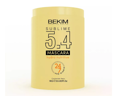 Máscara Sublime 5.4 Hydro Nutritive x 1kg - Bekim