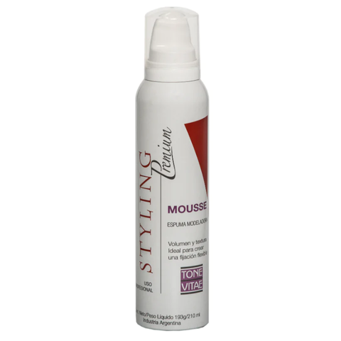 Mousse Styling 210ml - Tone Vitae