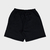 Tactical Black Sweatshirt Shorts - comprar online