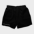 Eclipse Black Sweatshirt Shorts