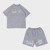 Conjunto Elevate v2 Grey Tee + Shorts