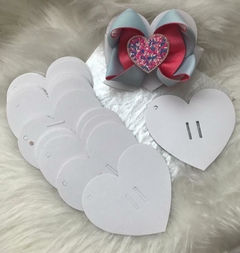 Tags Embalagens Para Laços 10 Unidades Mickey Borboleta Coração Cabeça de Boneca