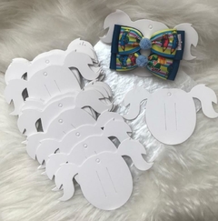 Tags Embalagens Para Laços 10 Unidades Mickey Borboleta Coração Cabeça de Boneca na internet