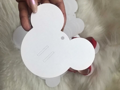 Imagem do Tags Embalagens Para Laços 10 Unidades Mickey Borboleta Coração Cabeça de Boneca