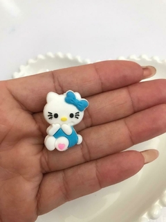 Imagem do Entremeio Passante Emborrachado Infantil Hello Kitty e Ursinho