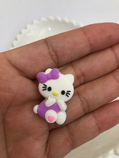 Entremeio Passante Emborrachado Infantil Hello Kitty e Ursinho - Donana Biju