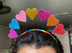 Imagem do Presilhas de Cabelo coloridas para o Carnaval