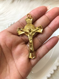 Crucifixo Para Terço De São Bento - loja online