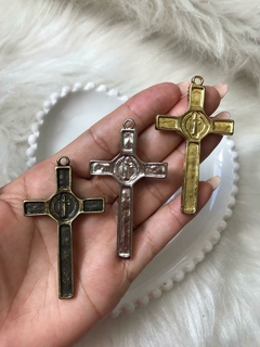 Crucifixo Para Terço De São Bento na internet