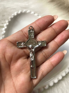 Crucifixo Para Terço De São Bento na internet