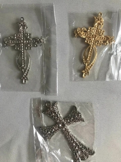 Crucifixo Para Terço De Noiva Prata