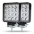 LFL-268 - PAR FAROS 16 LEDS CUADRADO MINI SLIM 48W SPOT NIEBLA