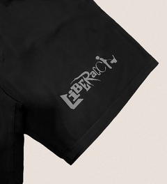 PANTALONETA NEGRA VATER LETTERING - Liberacci