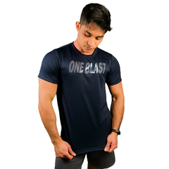 Camiseta Preta Textura Square One Blast Dry Fit - comprar online