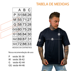 Camiseta Oversized Casual Treino 100% Algodão Coleção Champion -02 Preta - comprar online