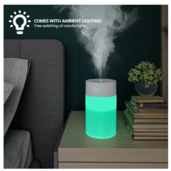 Humidificador Purificador Led Usb Aromatizador - comprar online